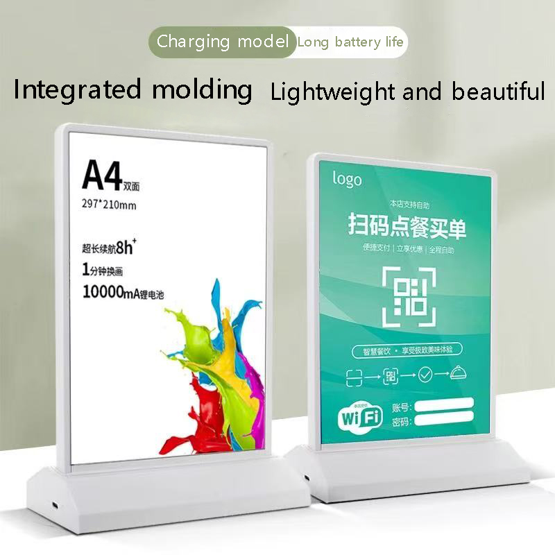 Graded Card Display - 충전 라이트 박스 양면 테이블 카드
