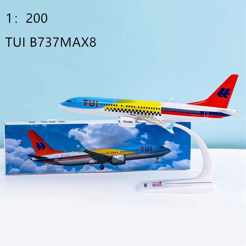 Model Airplane Plastic - 1:200 모델 /루프트한자 /TUIB737 /에티오피아/카타르/이베리아/에미레이트/라이언에어 항공사