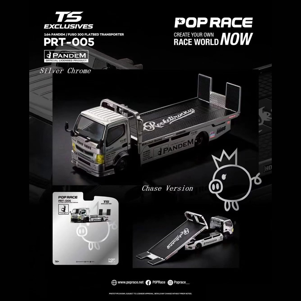 Pop Display Shelf - 【예약판매】팝 레이스 1/64 판뎀 푸소 300