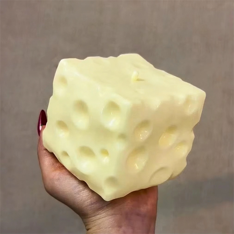 Fidget Cube Original - *-*점보 치즈 큐브 스트레스 볼 큰