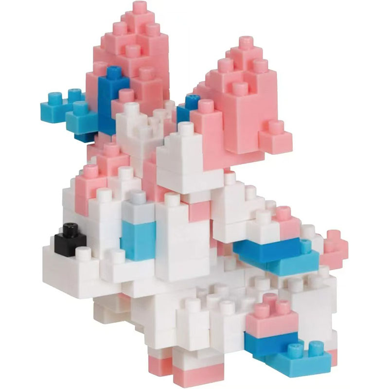 Building Block Mini - 카와이 나노블록 정품 포켓몬 이브이 블라인드