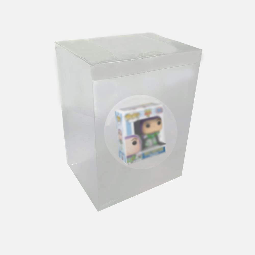 Funko Pop Protector - RUITROLIKER 보호대 케이스 보호 투명 플라스틱