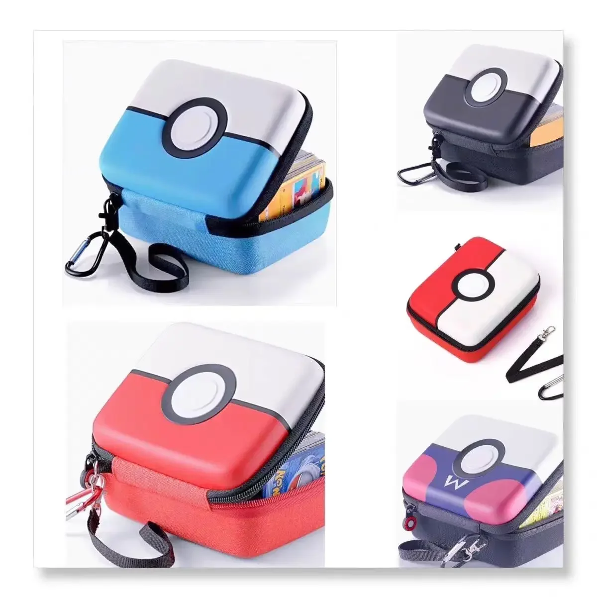 Pokemon Binder Card - 400Pcs 포켓몬 게임 카드 용량 카드
