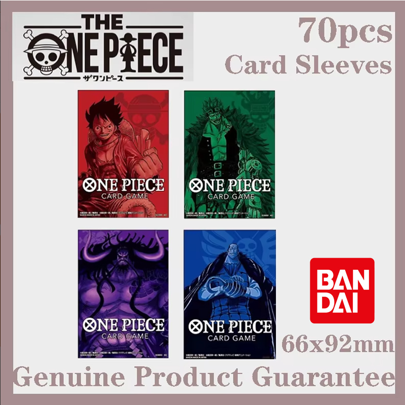Card Penny Sleeve - 반다이 핫 70개 원피스 카드 슬리브