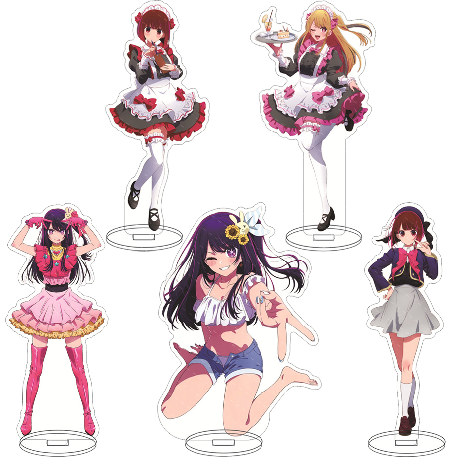Figma Stand Set - 16CM 애니메이션 피규어 오시노코 호시노 아이
