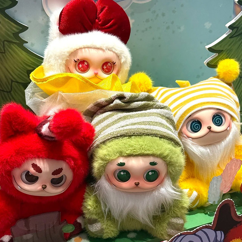 Vinyl Figure Blank - 정품 Gismow 리틀 빈백 리그 시리즈