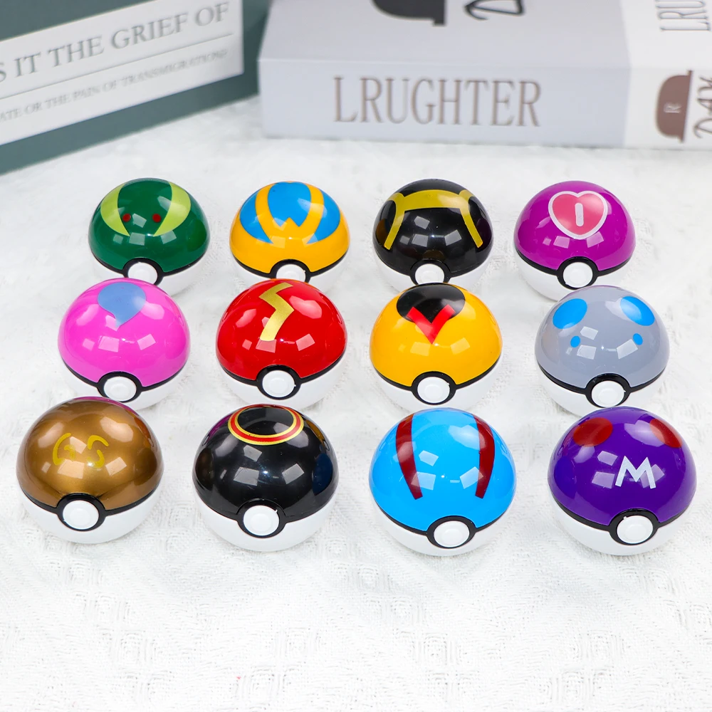Vinyl Figure Blank - 12PCS 포켓몬 볼 포켓볼 피카추 포켓볼