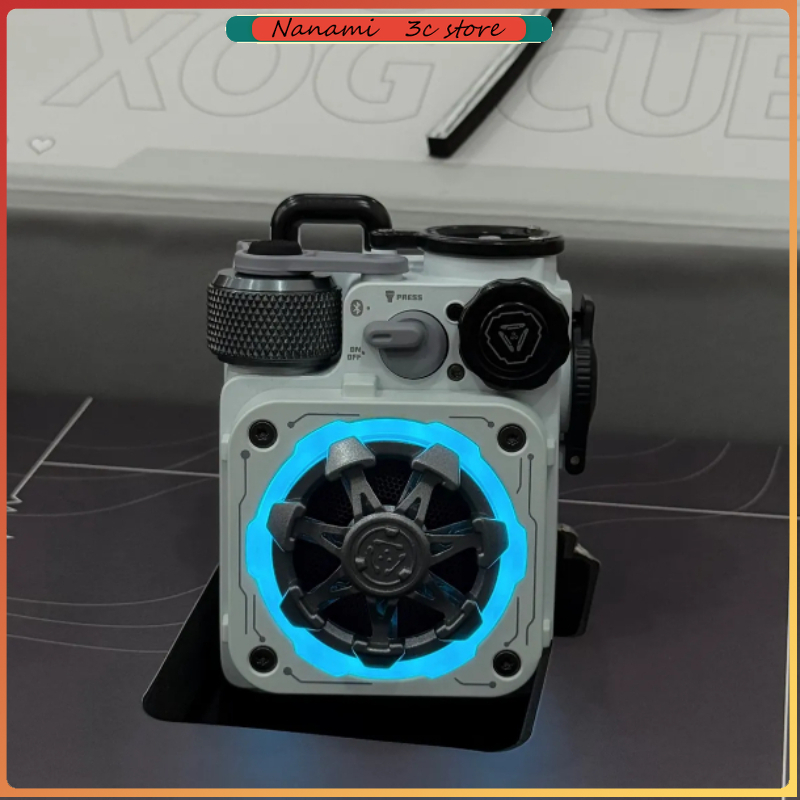 Fidget Cube Original - 새로운 Muzen Cyber ​​Cube-Pro 블루투스 오디오