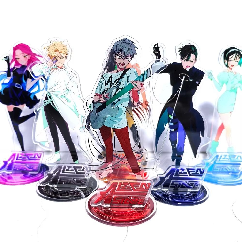 Action Figure Stand - 카와이 에일리언 스테이지 아크릴 스탠드 루카