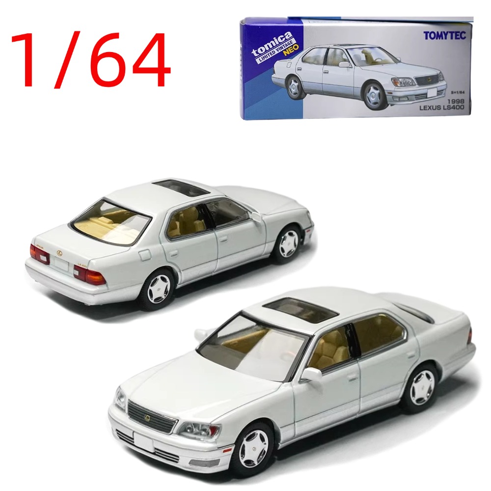Die Cast Car 1 64 - Tomytec 다이캐스트 1/64 스케일 렉서스 LS400