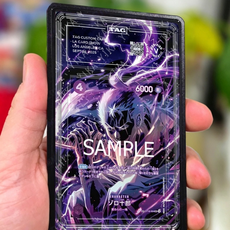 Graded Card Display - 아크릴 PSA 디스플레이 카드 OPCG 카드