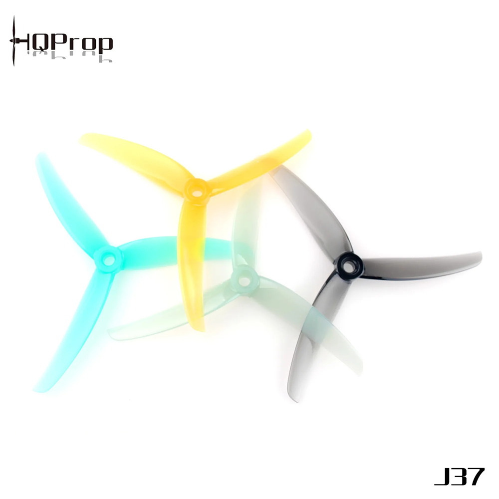 Model Airplane Plastic - 모델 항공기 액세서리 프로펠러 6쌍/12개 HQPROP