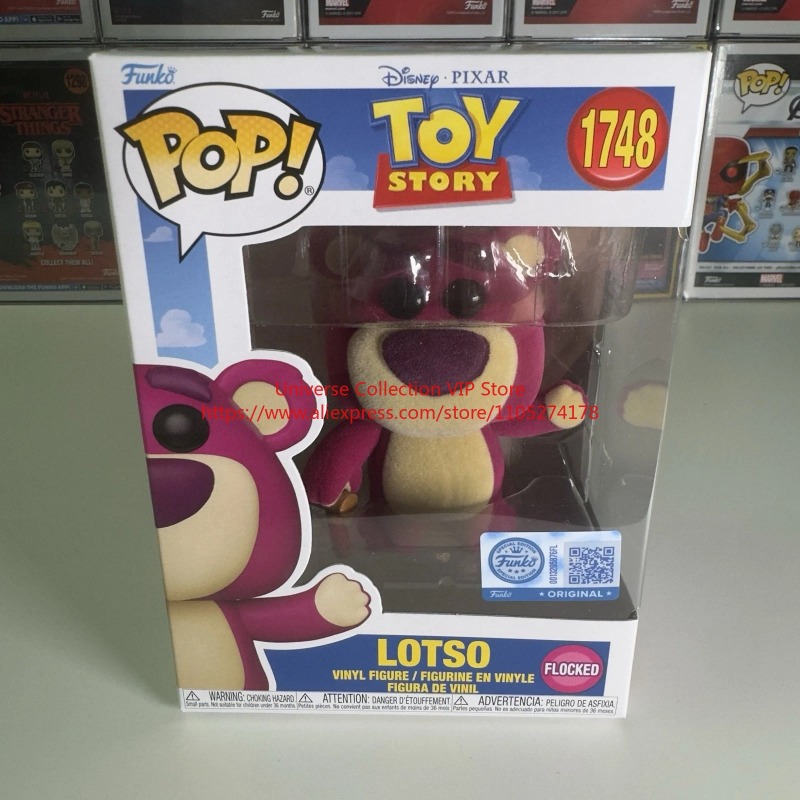 Funko Pop Protector - 펀코 팝 디즈니 토이 스토리 로츠