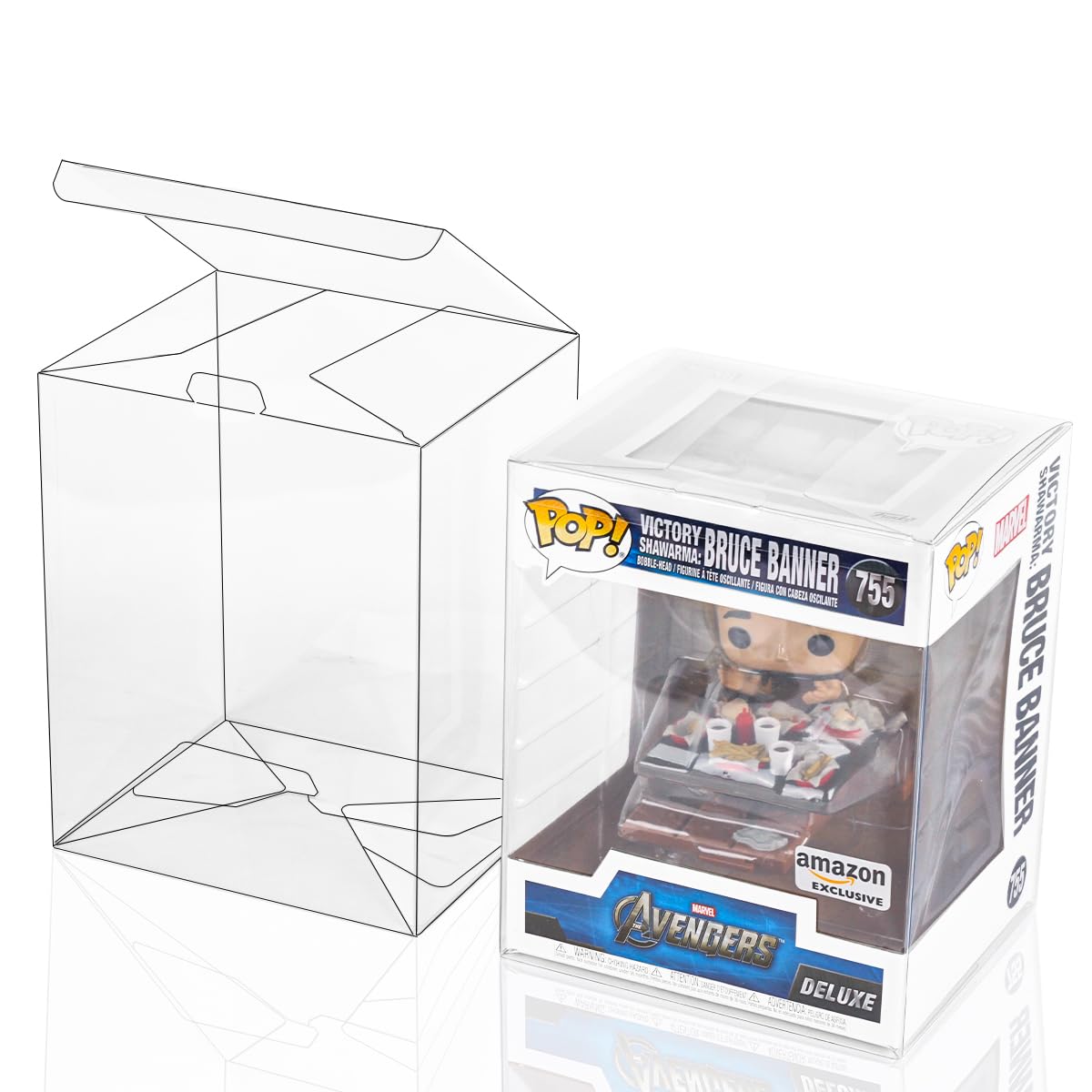 Funko Pop Protector - 팝 6인치 펀코팝 피규어용 팝 프로텍터,