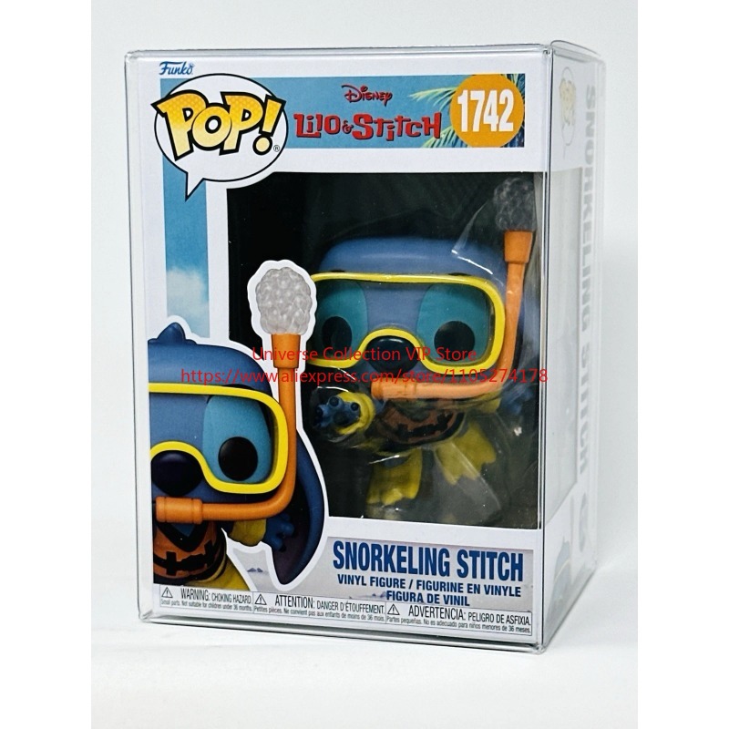 Funko Pop Protector - 펀코 팝 디즈니 릴로 & 스티치