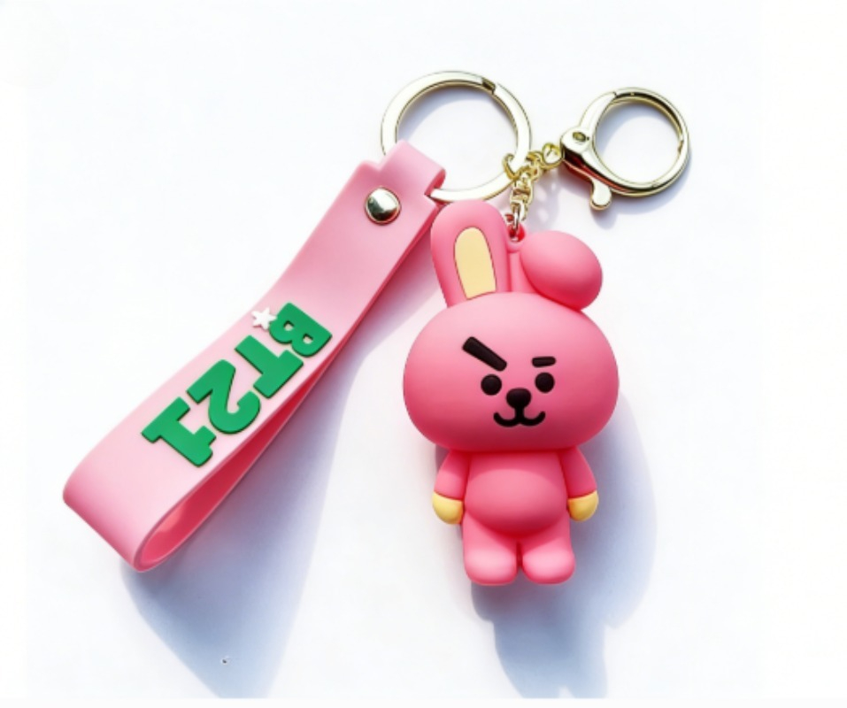 Vinyl Figure Blank - 새로운 BT21 코야 RJ 슈키 쿠키