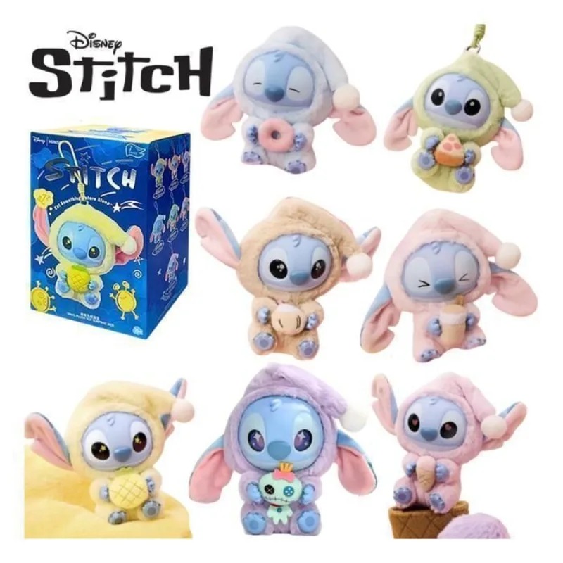 Mystery Box Blind Bag - 스티치 베어프리드 블라인드 박스 플러시 인형
