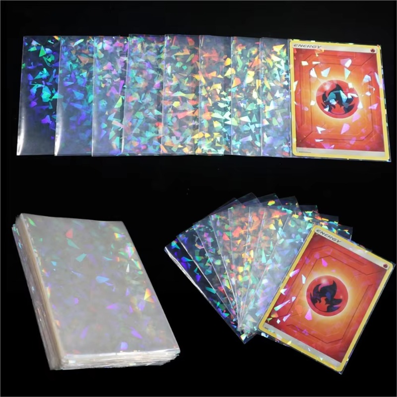 Card Penny Sleeve - 샤터 이펙트 레인보우 레이저 카드 슬리브