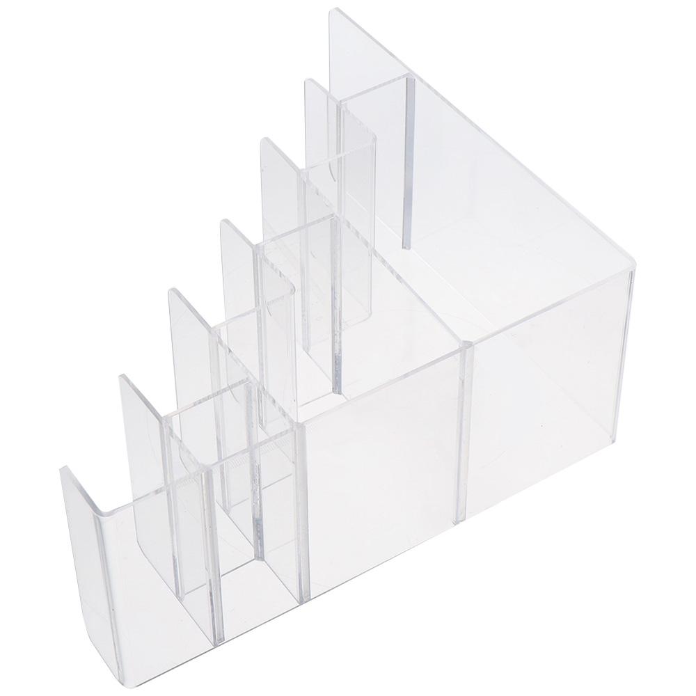 Display Risers Set - 아크릴 투명 디스플레이 라이저 내구성 6