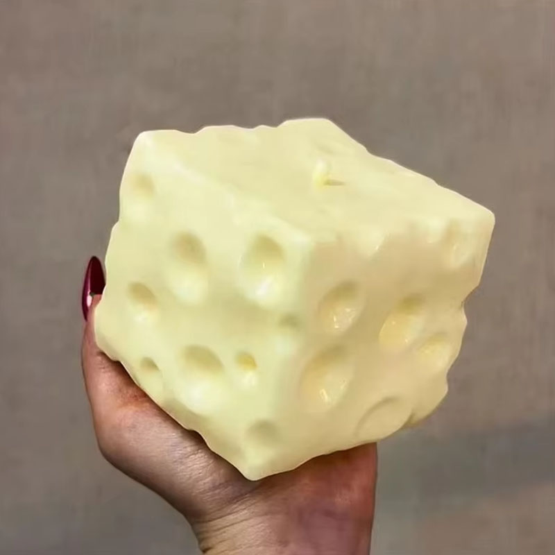 Fidget Cube Original - ◑ 점보 치즈 큐브 스트레스 볼