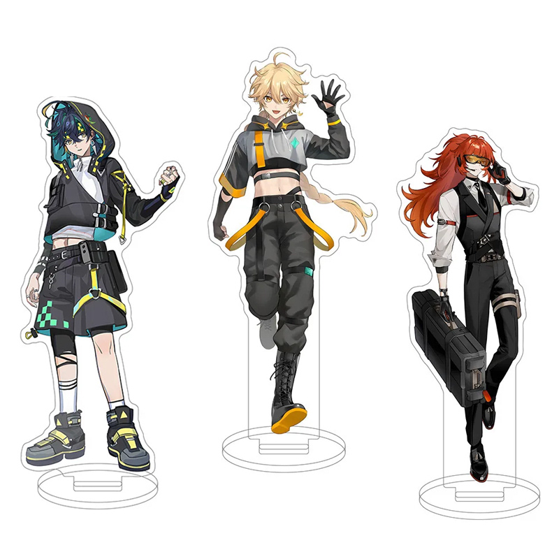 Action Figure Stand - 핫 게임 원센 특수 요원 아크릴