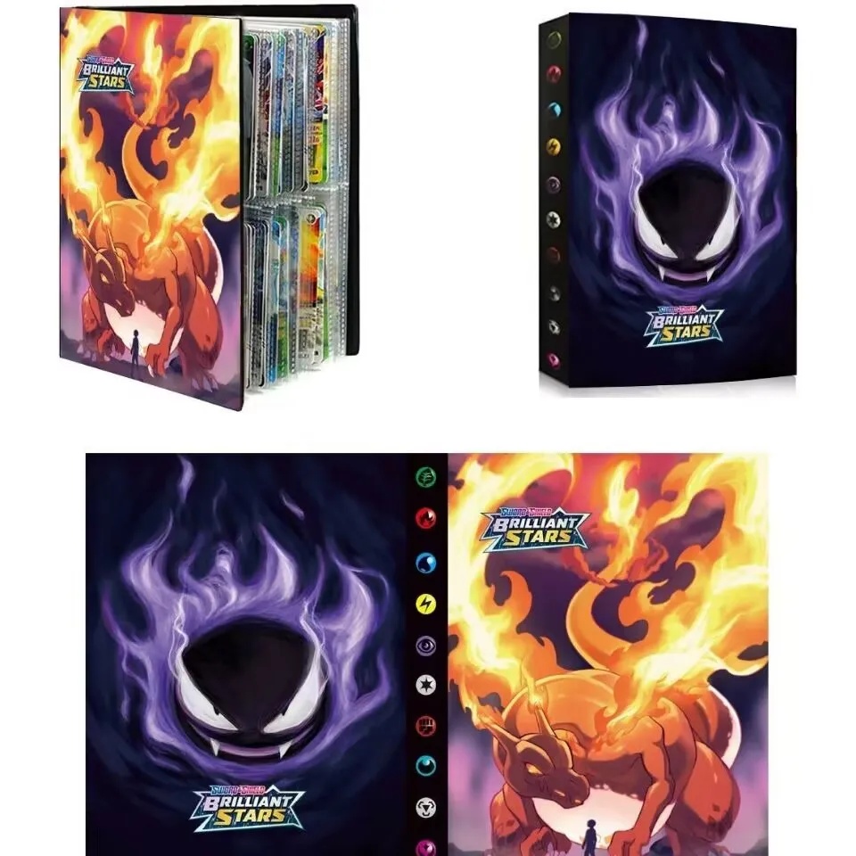 Pokemon Binder Card - 핫 포켓몬스터 차리자드 카드 앨범북 240PCS