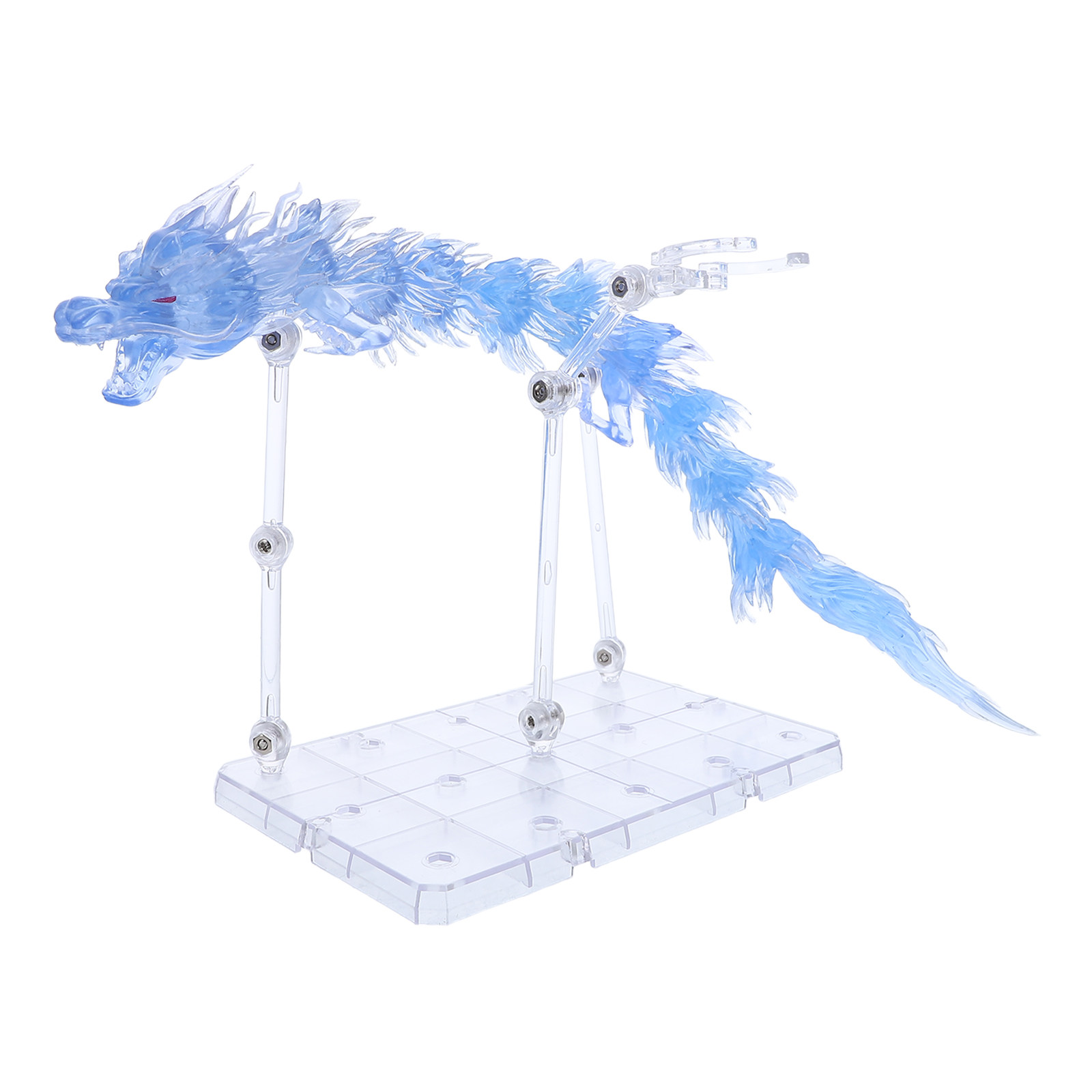 Action Figure Stand - 액션 피규어 디스플레이용 플라스틱 드래곤 효과