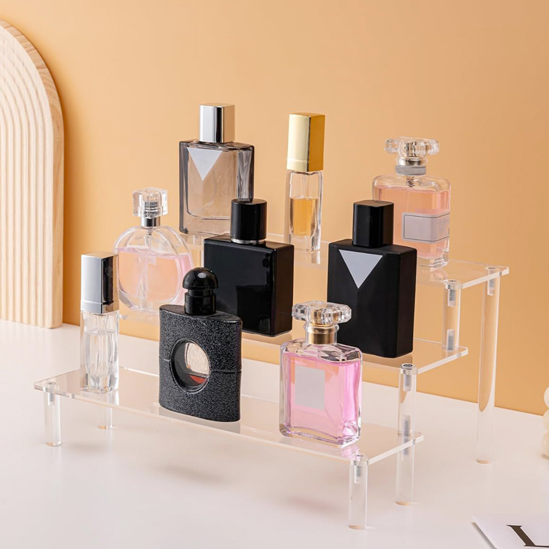 Pop Display Shelf - 1-4 계층 아크릴 디스플레이 스탠드 컵케익