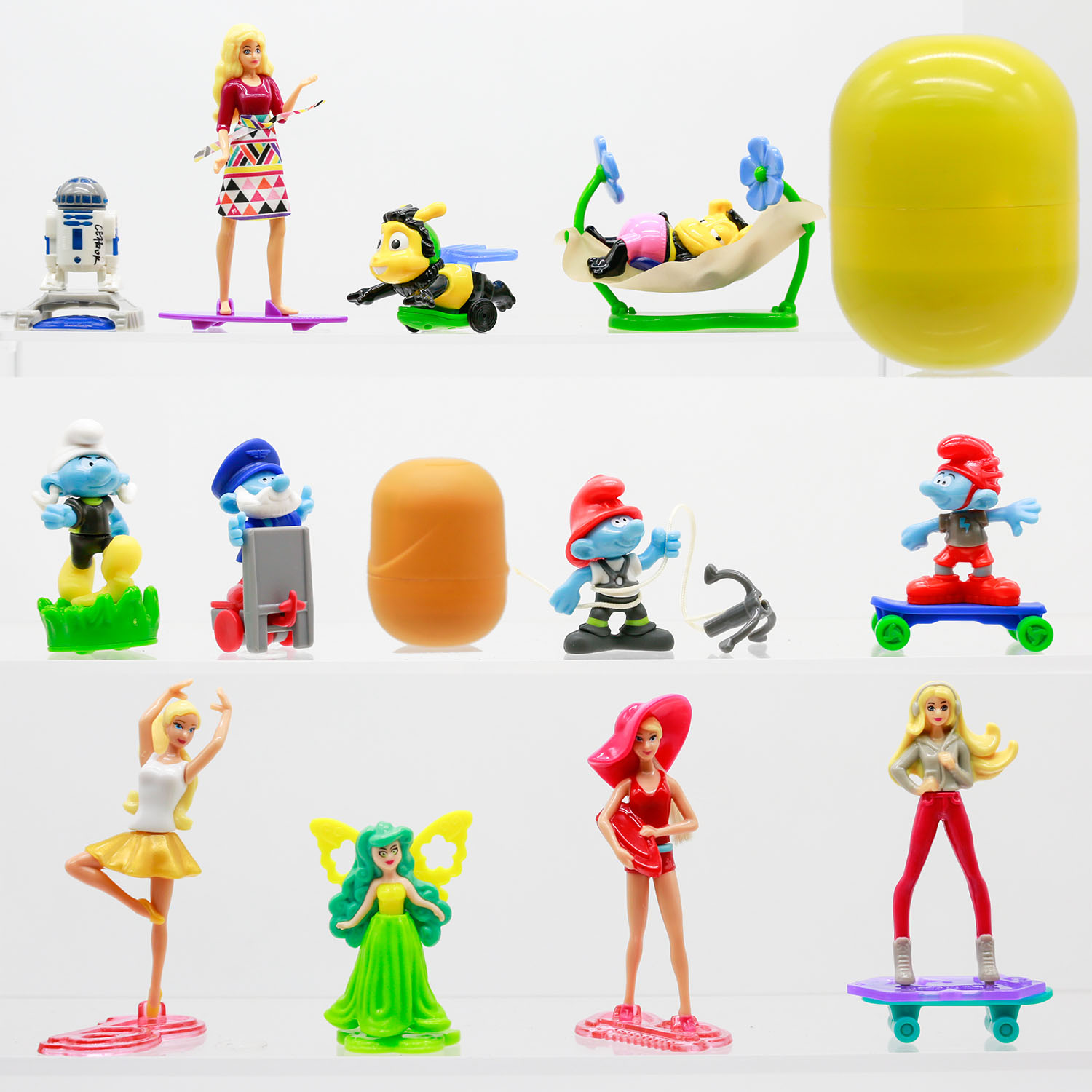 Capsule Toy Gashapon - Kinder Gashapon 캡슐 장난감 서프라이즈 애니메이션