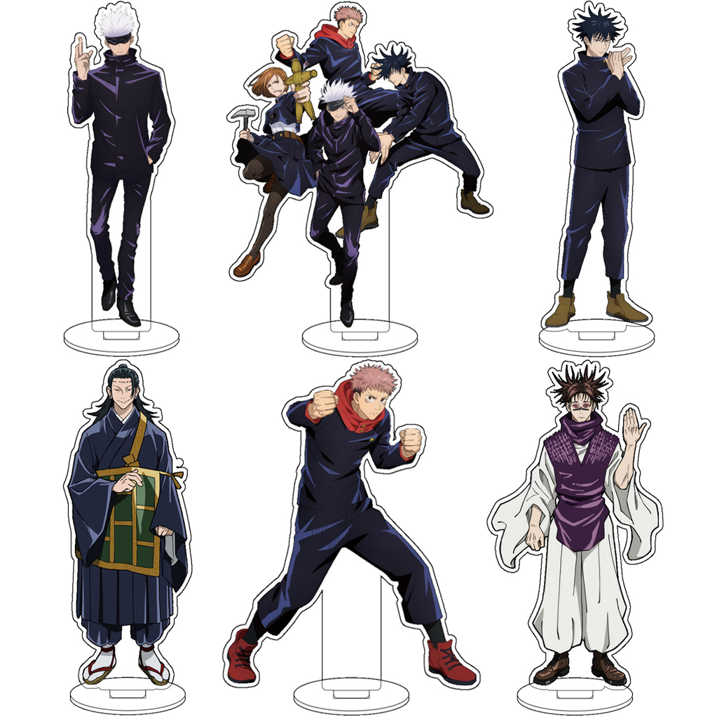 Figma Stand Set - 16CM 애니메이션 Jujutsu Kaisen Gojo Satoru