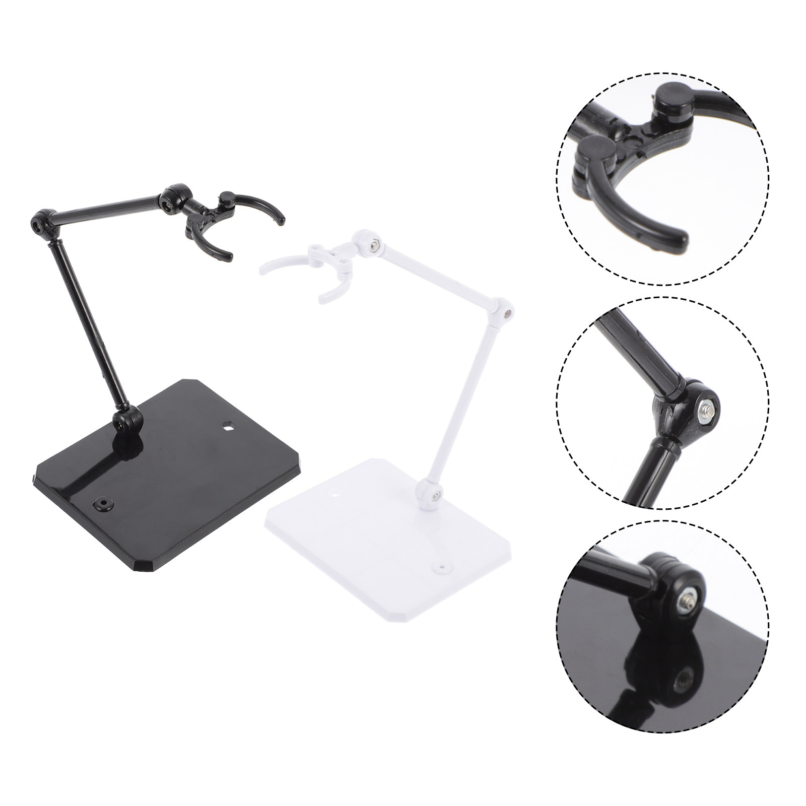 Action Figure Stand - 2개 세트 고안정성 액션 피규어 스탠드,