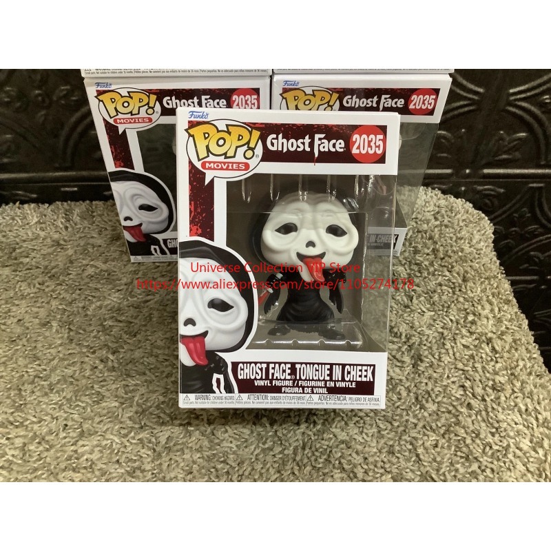 Funko Pop Protector - 펀코 팝 스크림 고스트 페이스 혀가