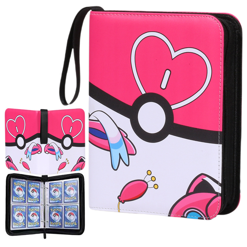 Pokemon Binder Card - 새로운 포켓몬 카드 컬렉션 앨범 400장