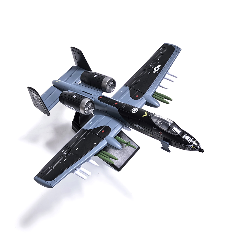 Model Airplane Plastic - 1:72 현대 DIY 블록 모델 조립