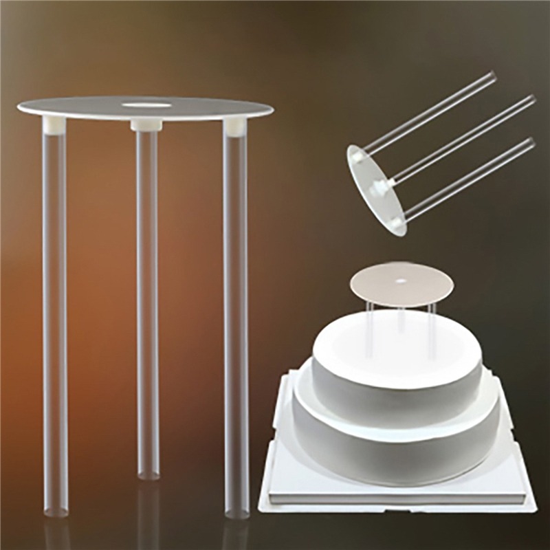 Display Risers Set - 다층 케이크 지원 프레임 실용적인 스탠드