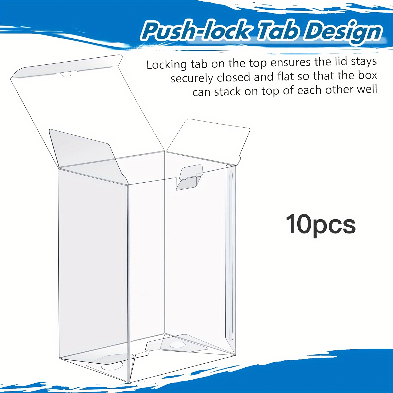 Pop Display Shelf - 4인치 펑코 팝 비닐 피규어와 호환되는