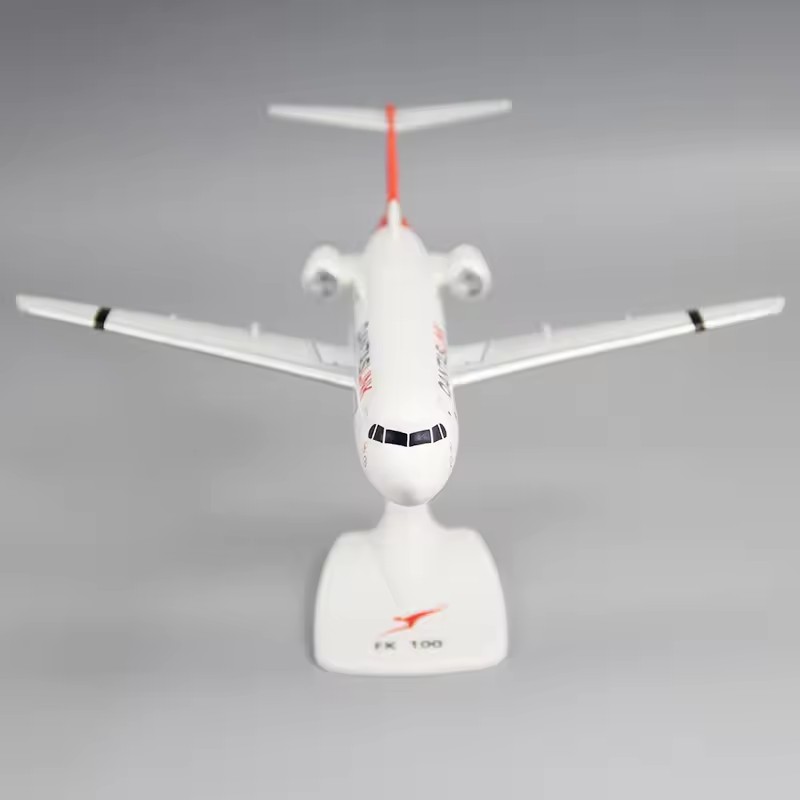 Model Airplane Plastic - 2026년 신제품 1:100 스케일 포커 FK-100