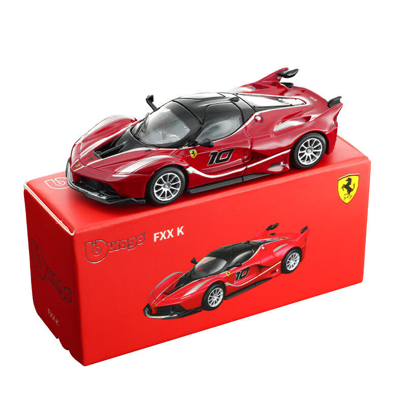 Die Cast Car 1 64 - 부라고 1:64 다이캐스트 자동차 모형 페라리