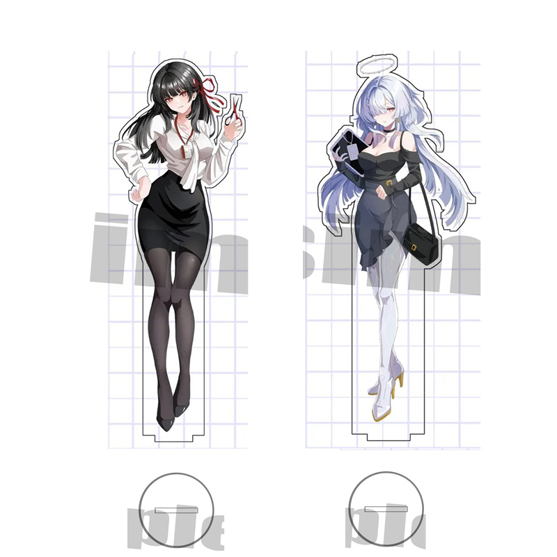 게임 Wuthering Waves 섹시한 Lynae M - Action Figure Stand 리뷰 및 가격