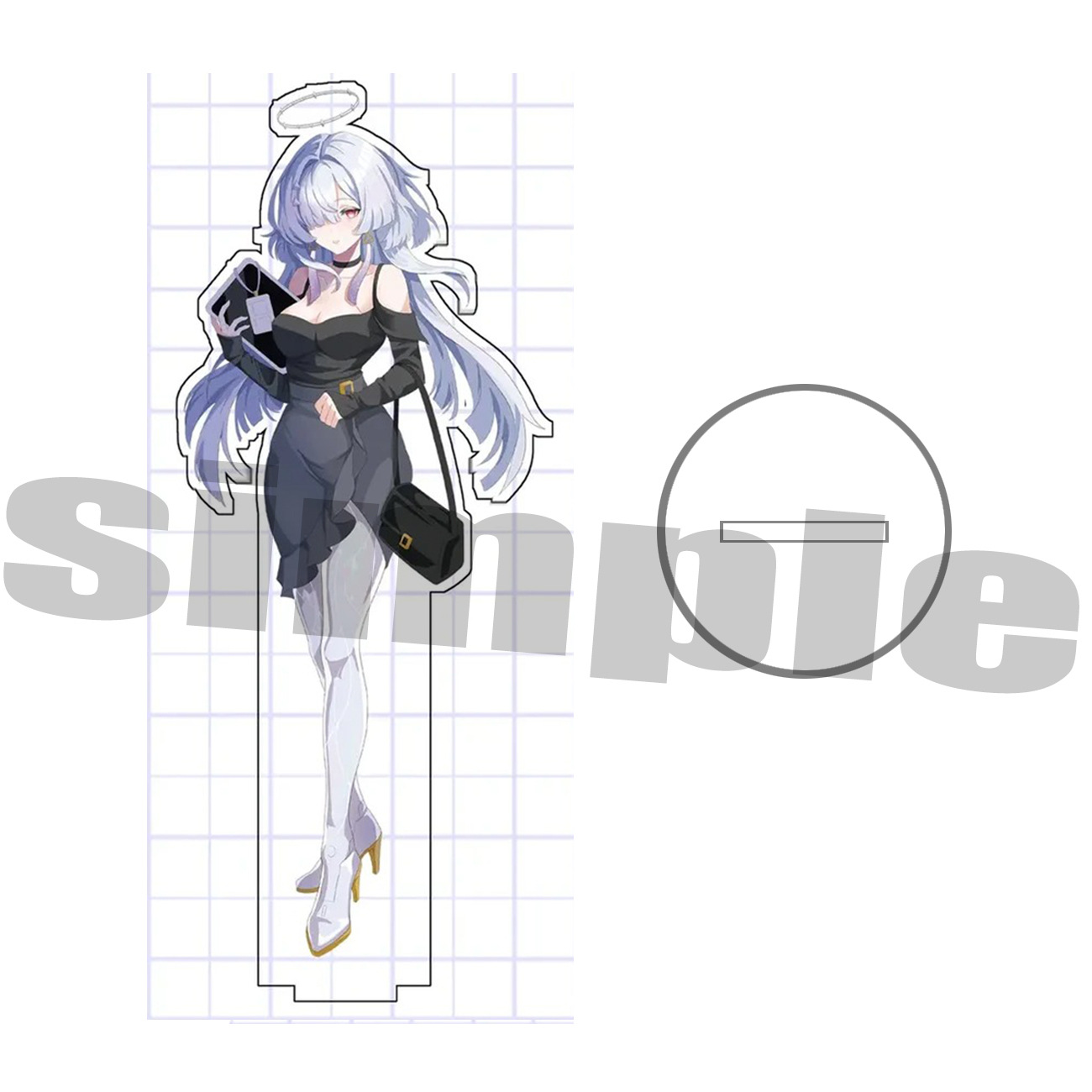 게임 Wuthering Waves 섹시한 Lynae M - Action Figure Stand 리뷰 및 가격