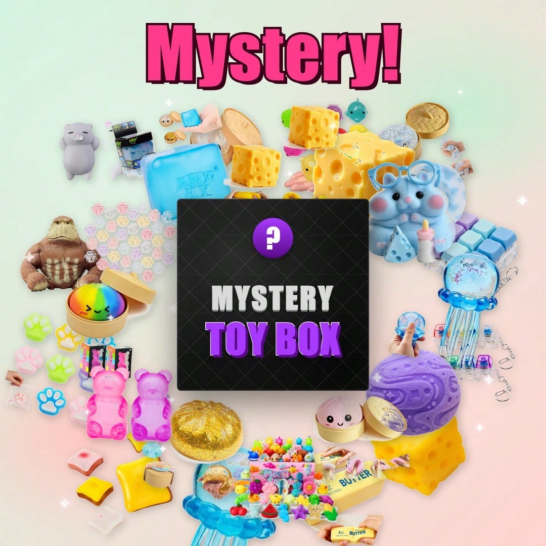 부드럽고 귀여운 스퀴시 블라인드 박스 – 3개의 독립적 - Mystery Box Blind Bag 리뷰 및 가격