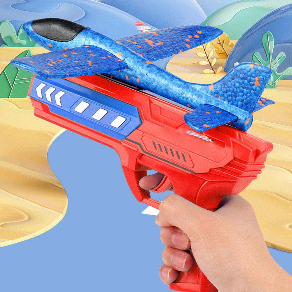 비행기 장난감 원클릭 발사 모델 폼 비행기 1팩 대형  - Model Airplane Plastic 리뷰 및 가격