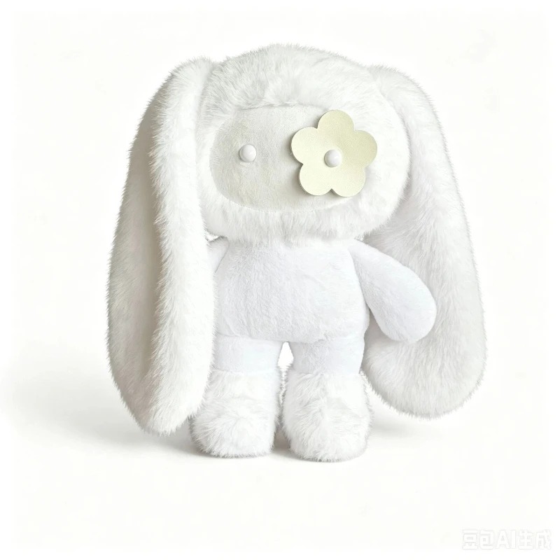30cm 귀여운 주주 토끼 플러시 꽃 눈 토끼 인형 카 - Vinyl Figure Blank 리뷰 및 가격
