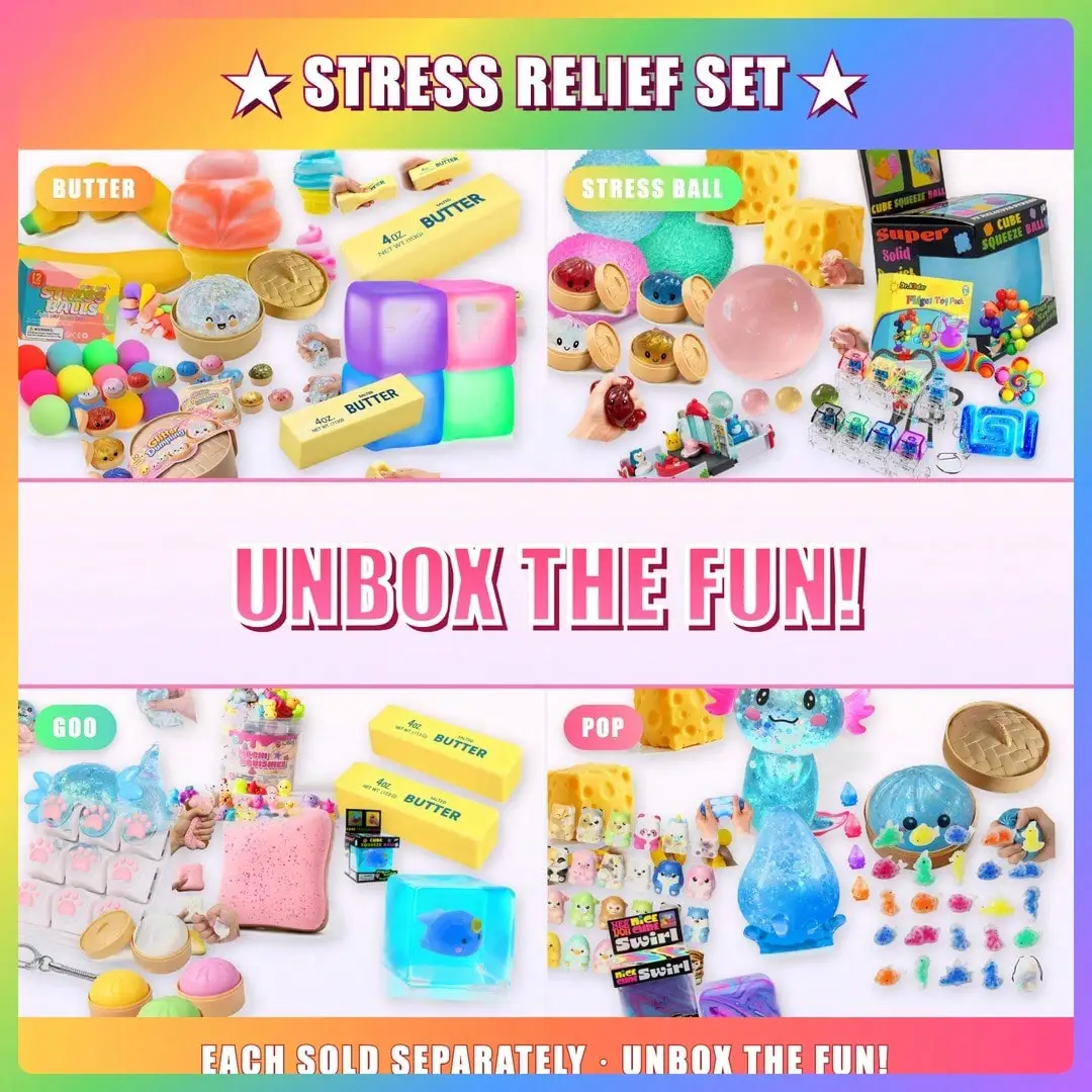 100가지 스타일의 스퀴시 스퀴즈 피젯 블라인드 박스  - Mystery Box Blind Bag 리뷰 및 가격