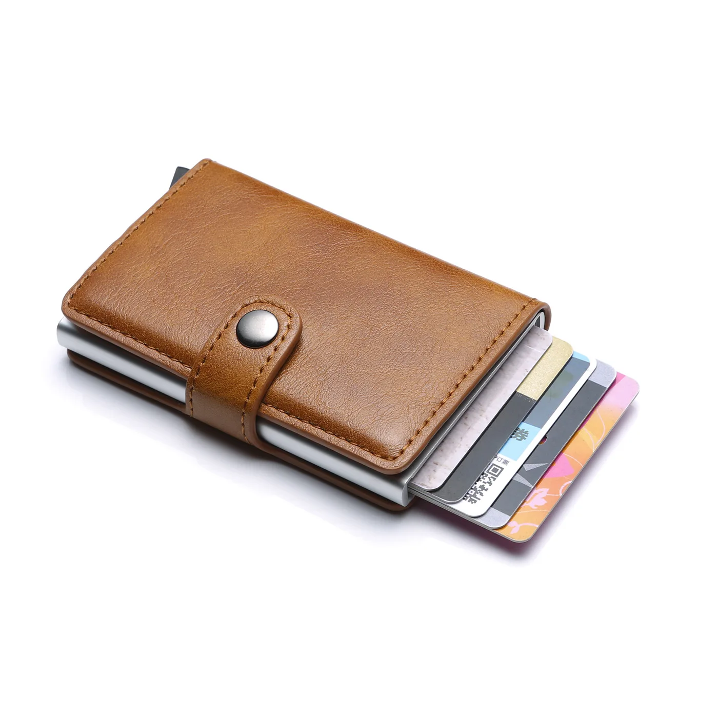 Rfid 금속 방문 신용 카드 소지자 남성용 지갑 고급 - Card Top Loader 리뷰 및 가격