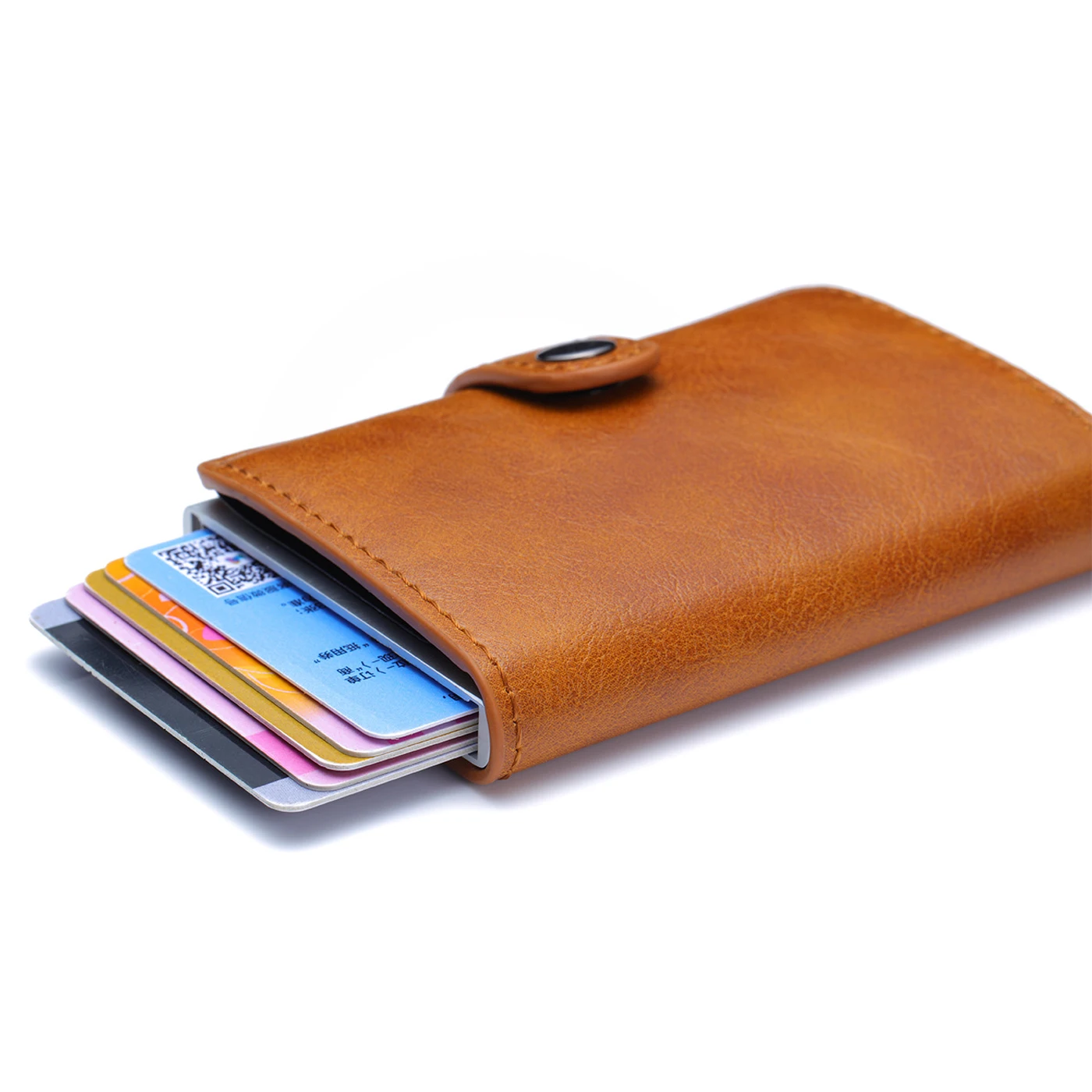 Rfid 금속 방문 신용 카드 소지자 남성용 지갑 고급 - Card Top Loader 리뷰 및 가격