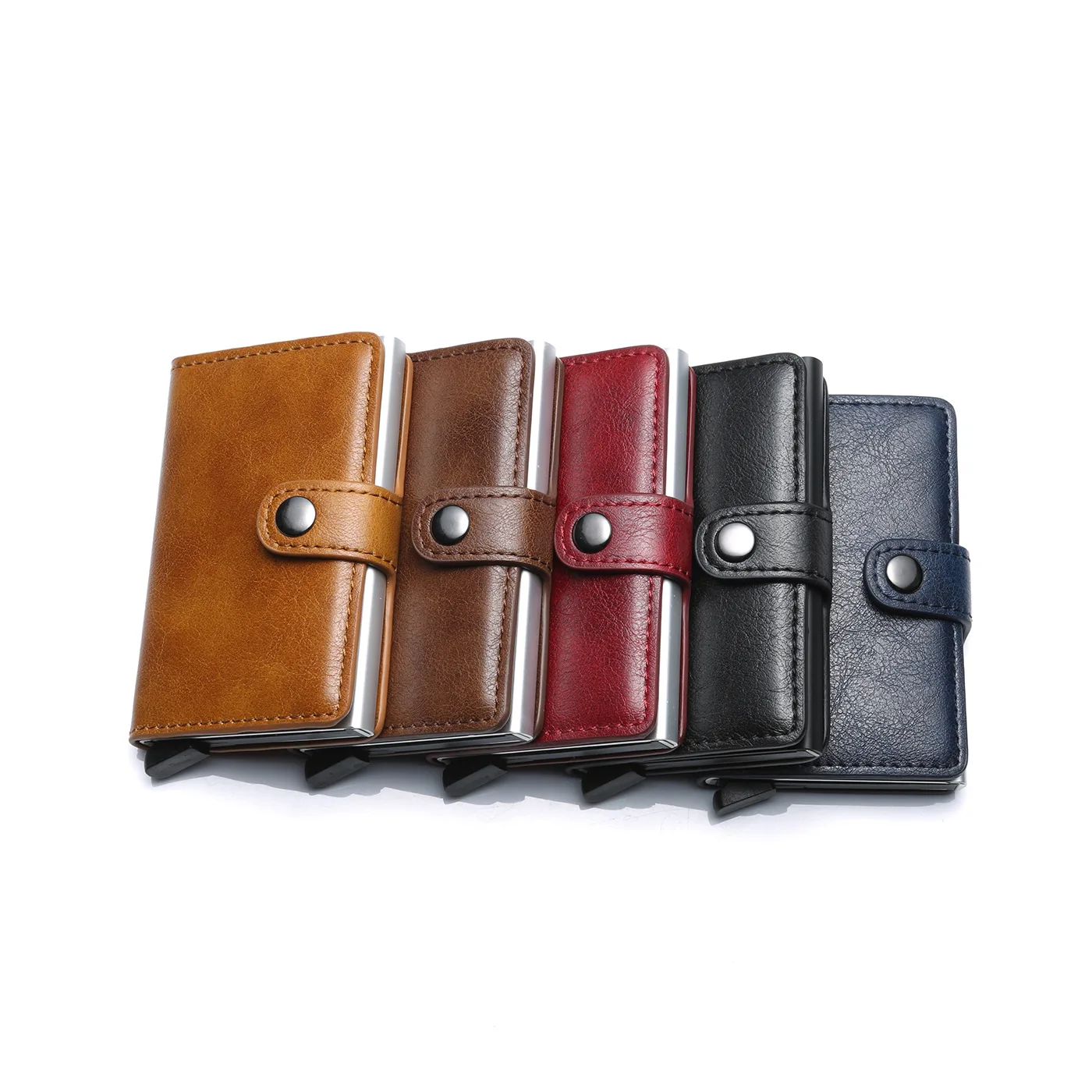 Rfid 금속 방문 신용 카드 소지자 남성용 지갑 고급 - Card Top Loader 리뷰 및 가격