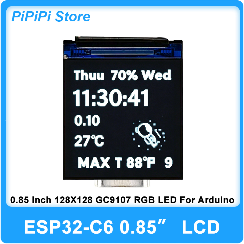 ESP32 C6 0.85인치 128X128 IPS 스크 - Graded Card Display 리뷰 및 가격