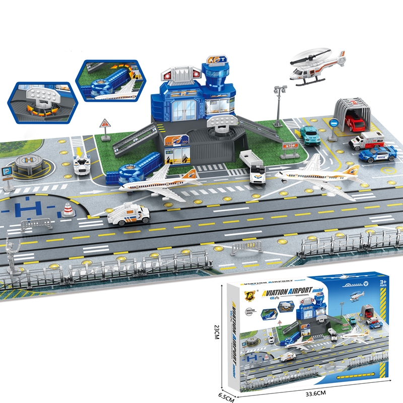 자동차, 헬리콥터, 비행기, 타워, 공항 놀이 매트,  - Model Airplane Plastic 리뷰 및 가격