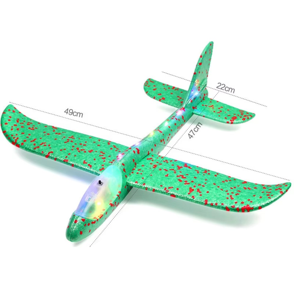 대형 폼 글라이더 비행기 EPP 폼 소재 초경량 관성  - Model Airplane Plastic 리뷰 및 가격